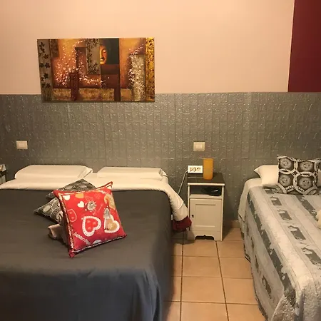 Bed & Breakfast Vegan Airport - Adults Only - Late Check In Fiumicino