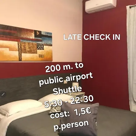 Couette-café Vegan Airport - Adults Only - Late Check In Fiumicino