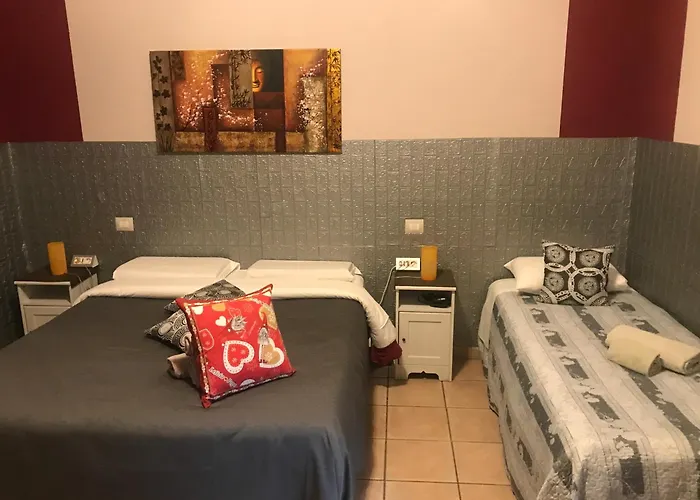 Bed & Breakfast Vegan Airport - Adults Only - Late Check In Fiumicino